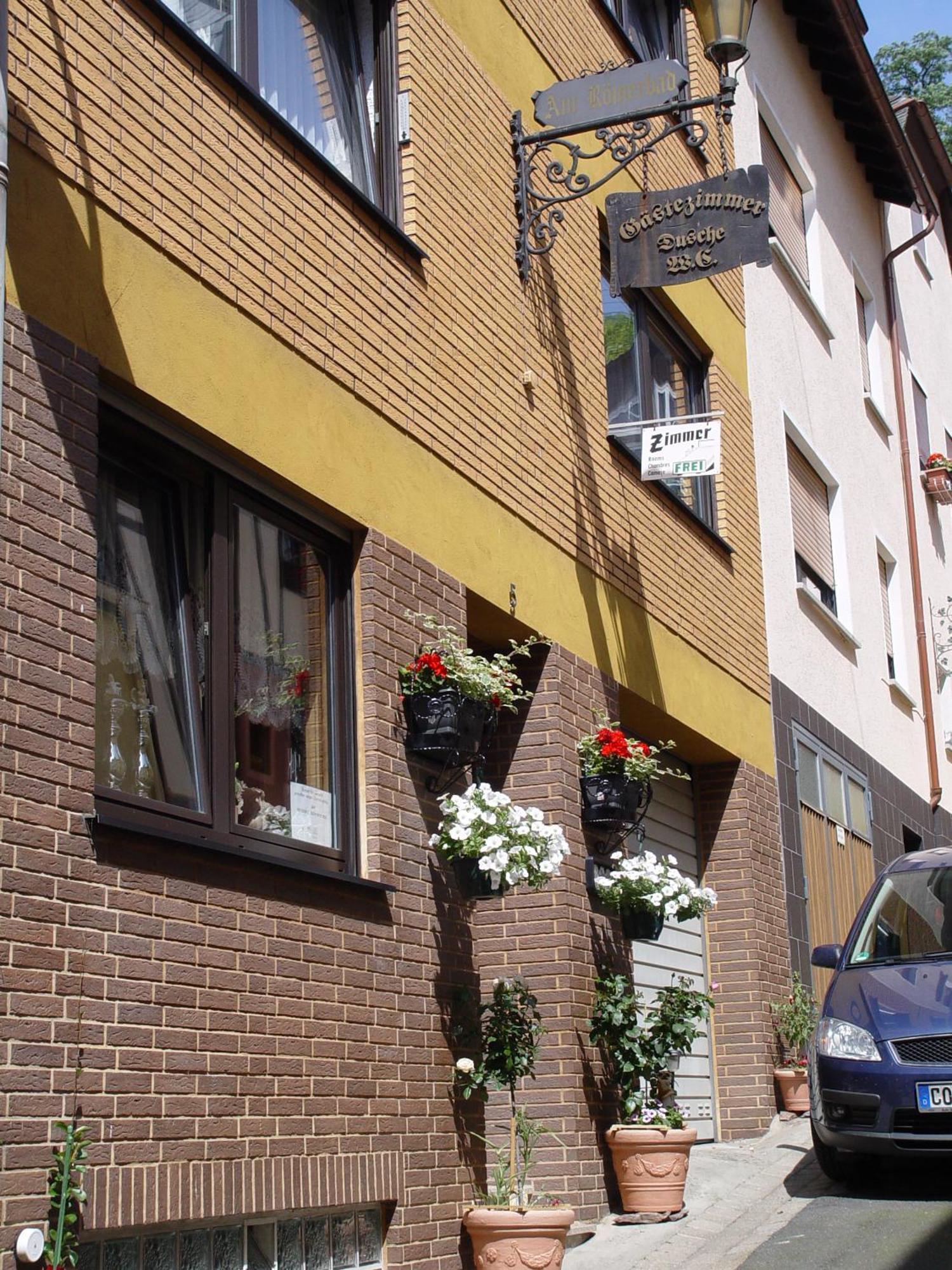 Gaestehaus Am Roemerbad Zell an der Mosel Exterior foto