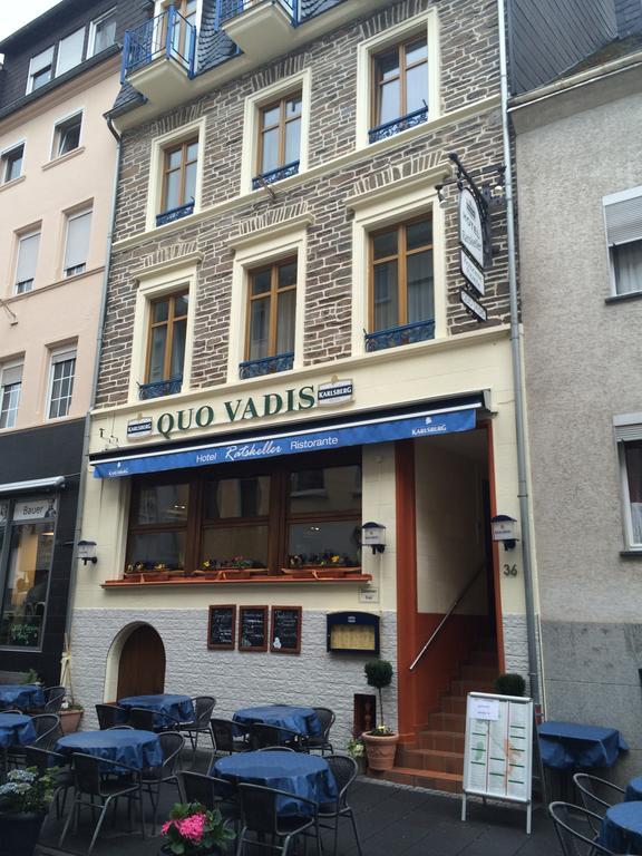 Gaestehaus Am Roemerbad Zell an der Mosel Exterior foto