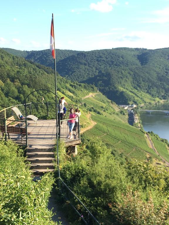 Gaestehaus Am Roemerbad Zell an der Mosel Exterior foto